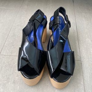 Jeffrey Campbell platform sandal